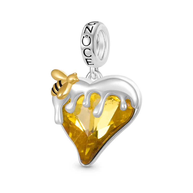 Gnoce “You Melt My Heart” Bee Pendant Dangle Charm_1