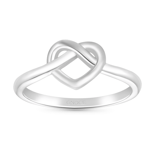 Gnoce Heart Love Knot Ring_1