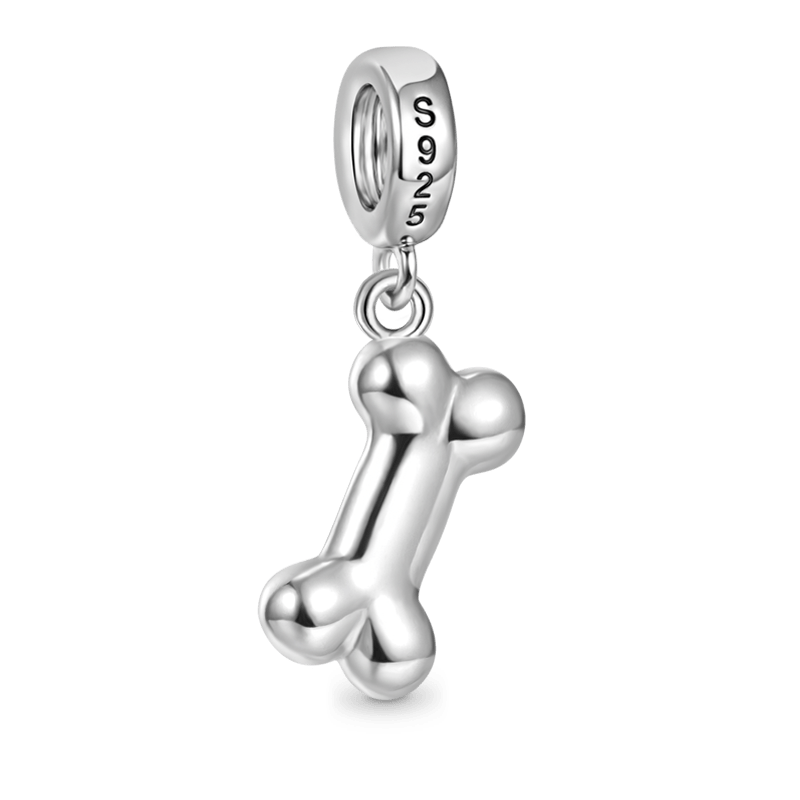 Gnoce Dog Bone for Pet Pendant Dangle Charm_2