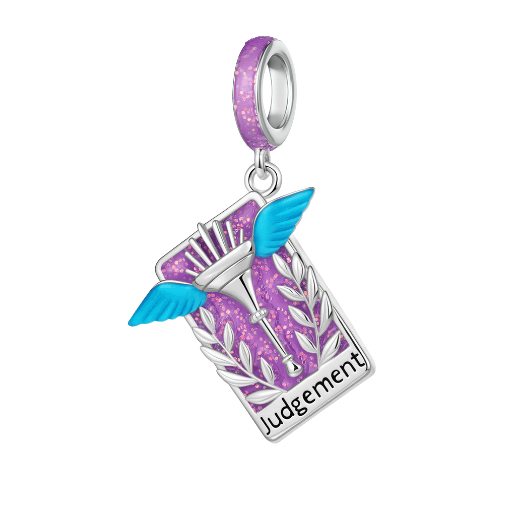 Gnoce Judgement Tarot Glow-in-the-Dark Pendant Dangle Charm_2