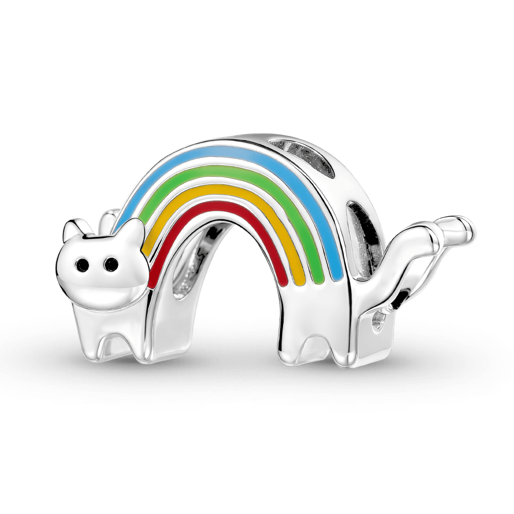 Gnoce Cat Rainbow Bridge Stopper Charm_1