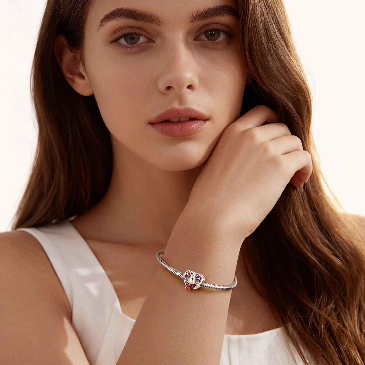 Gnoce Cat Personalized Photo Charm_5