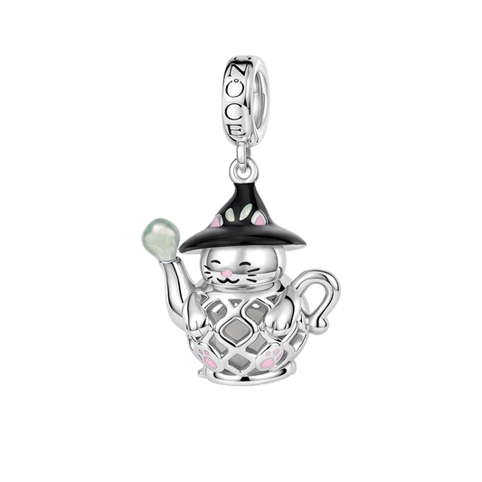 Gnoce Wizard Cat Teapot LED Light Charm_1